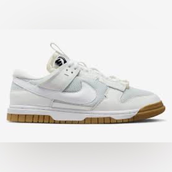 Sz Various Nike Dunk jumbo game  NWB white - Picture 2 of 12
